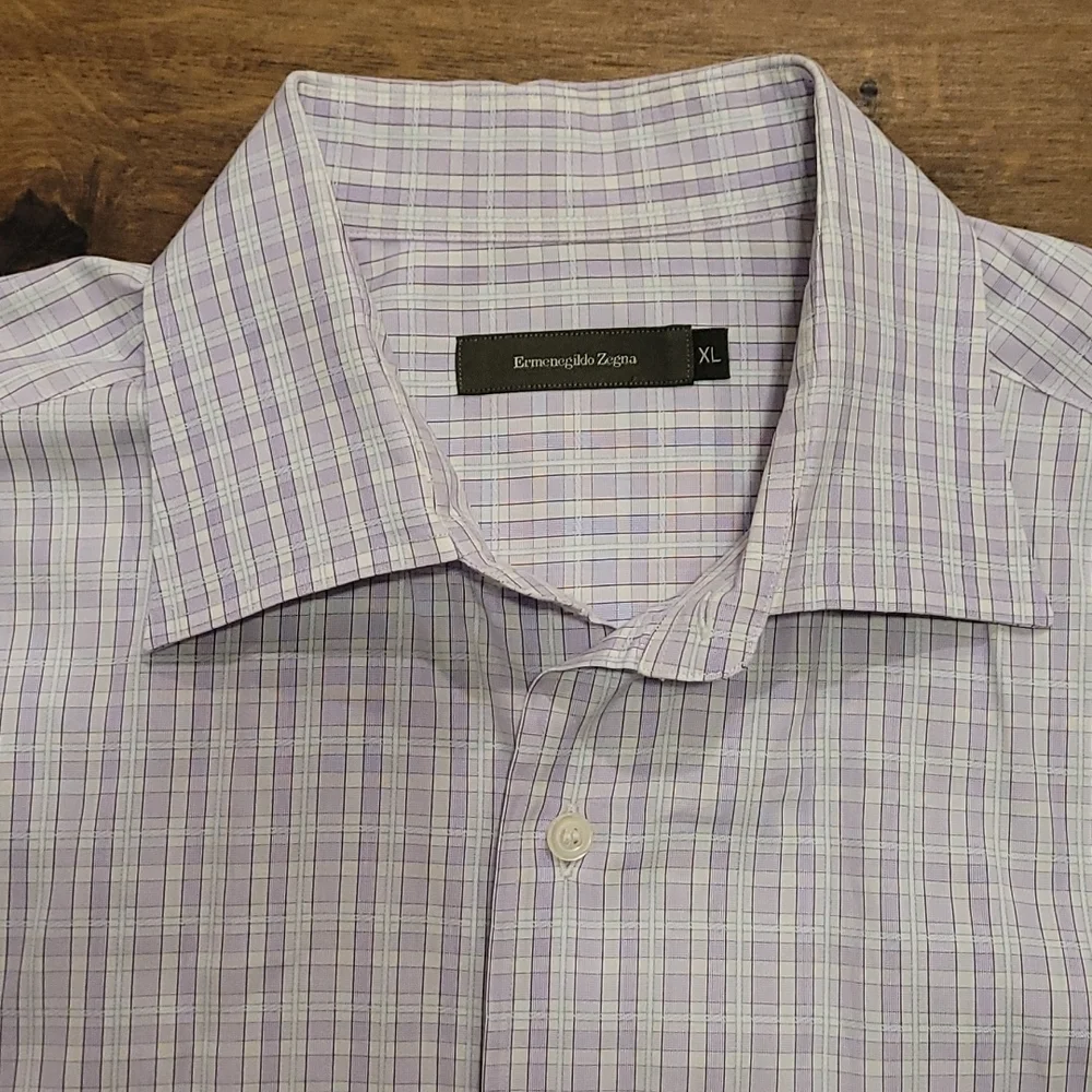 Ermenegildo Zegna Shirt, Men's XL - Picture 3 of 9